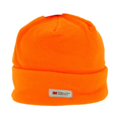 Eyal Polyester Orange Beanie - Traclet Reference: 18744 | Traclet Hat Shop