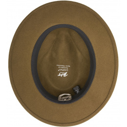 Chapeau Fedora Nelles Feutre Whiskey - Bailey