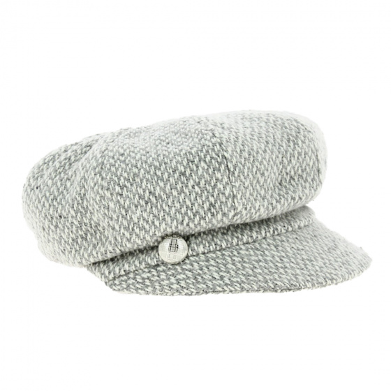 Grey Twilight Newsboy Cap - Traclet
