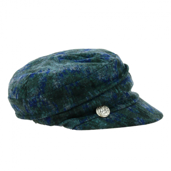 Casquette Gavroche Ondine Cub Vert - Traclet Casquette Gavroche Ondine Cub Vert - Traclet