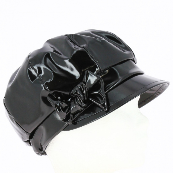 Casquette Gavroche Polyester Noir - Traclet