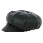 Black Polyester Gavroche Cap - Traclet