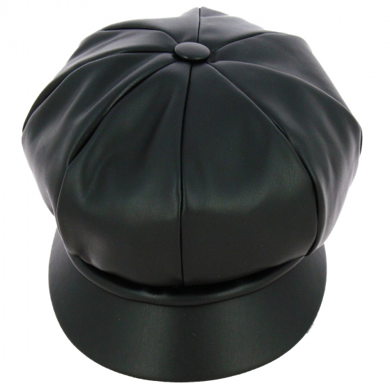 Casquette Gavroche Polyester Noir - Traclet