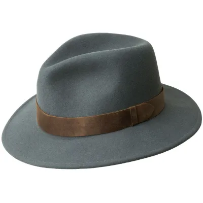 Chapeau Traveller Sperling Feutre Gris - Bailey