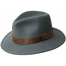 Traveller Sperling Grey Felt Hat - Bailey