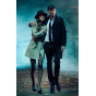 Navy Curtis Fedora Hat - Bailey