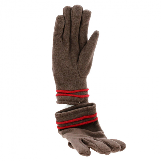 Amethys Fleece Gloves - Traclet