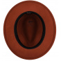 Curtis Fedora Hat in Henna Felt - Bailey