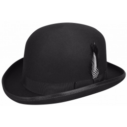 Tino Black Trilby Bailey hat