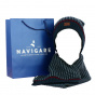 Marlow Navy Beanie and Scarf Set - Traclet