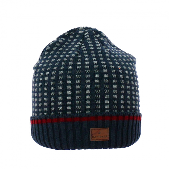 Ensemble Bonnet Echarpe Marlow Marine - Traclet