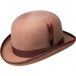 Bailey Italian Clay Felt Derby Bowler Hat