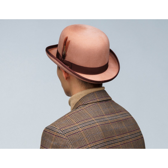 Bailey Italian Clay Felt Derby Bowler Hat Bailey Italian Clay Felt Derby Bowler Hat