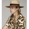 Natural Straw Kai Traveller - Bailey Reference: 10693 | Traclet Hatters