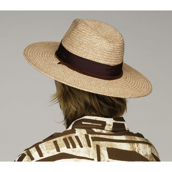 Chapeau Traveller Kai Paille Naturelle - Bailey Chapeau Traveller Kai Paille Naturelle - Bailey