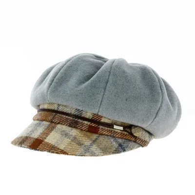 Blue Polar Newsboy Cap - Traclet Reference: 18761 | Chapellerie Traclet