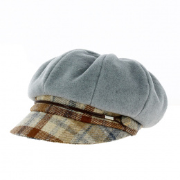 Gavroche Fleece Cap Blue - Traclet