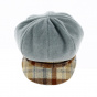 Blue Polar Newsboy Cap - Traclet