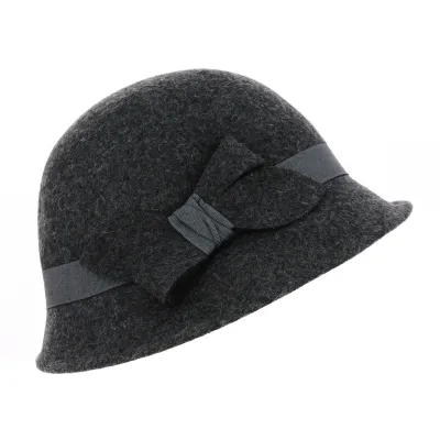 Red Melody Cloche Hat - Traclet Reference: 18763 | Traclet Millinery