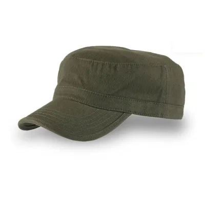 Khaki cuban cap