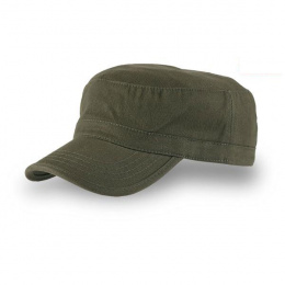 Casquette cubaine kaki