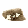 Casquette Gavroche Le Lana Laine Beige - Traclet Référence : 18770 | Chapellerie Traclet