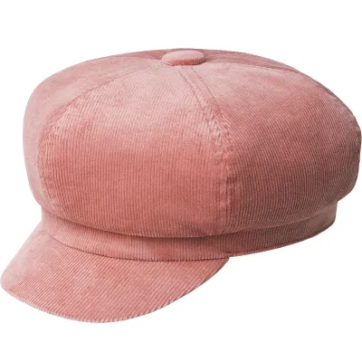 Casquette Gavroche Cord Spitfire Marine - Kangol   Reference : 18769| Chapellerie Traclet