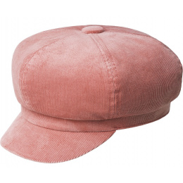 Cord Spitfire Blush Newsboy Cap - Kangol