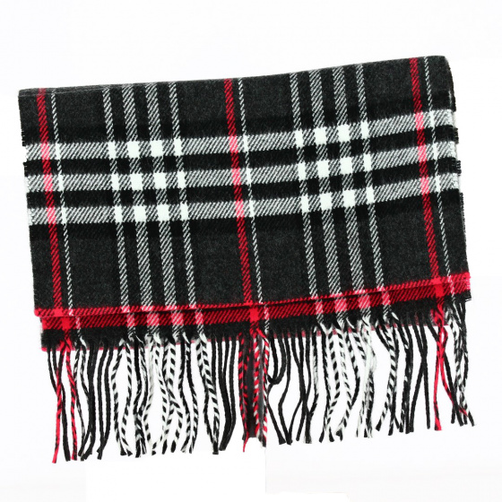 Plaid Scarf - Traclet