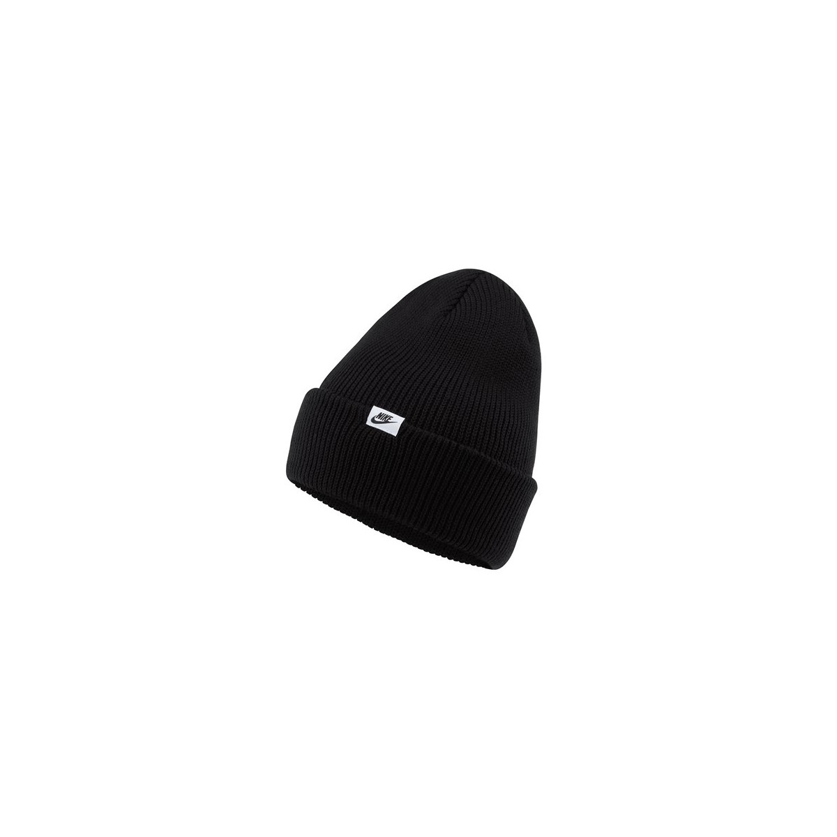 Black and white nike beanie on sale