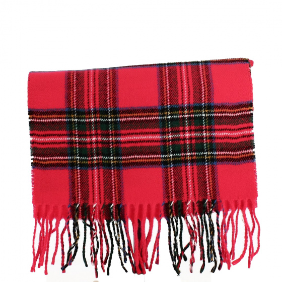 Plaid Scarf - Traclet