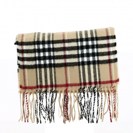 Plaid Scarf - Traclet