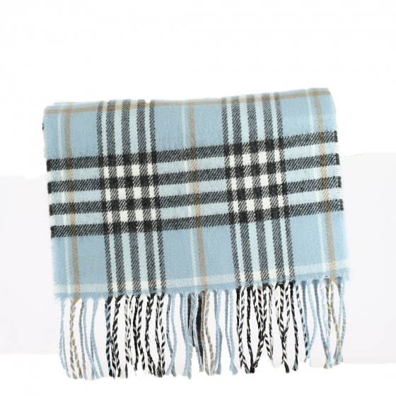 Plaid Scarf - Traclet