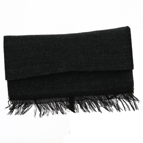Acrylic Fringed Scarf - Traclet