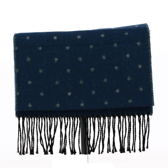 Polka Dot Acrylic Scarf - Traclet