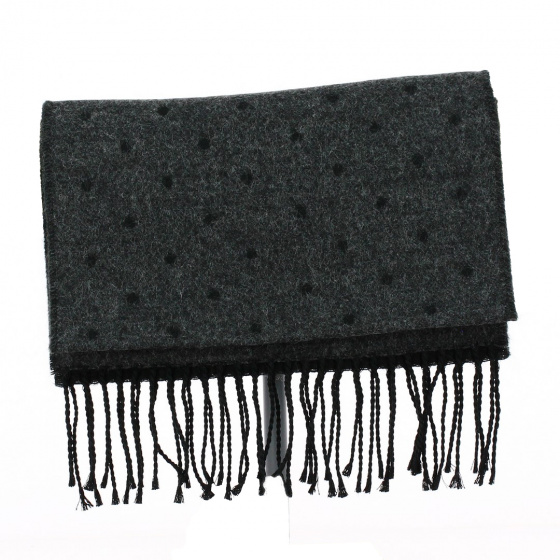 Polka Dot Acrylic Scarf - Traclet