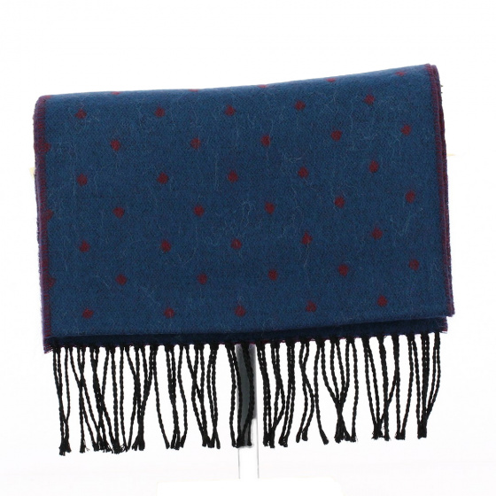 Polka Dot Acrylic Scarf - Traclet