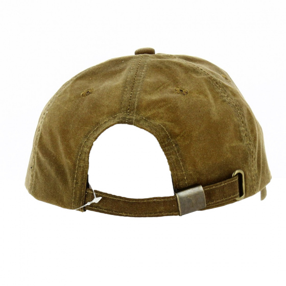 Casquette Baseball Coogie Coton Ciré Marron - Traclet Casquette Baseball Coogie Coton Ciré Marron - Traclet