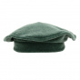 Pine Green Odile Fleece Beret - Traclet
