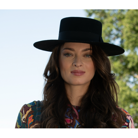 Cordobes Hat - Zorro Wool Felt - Traclet