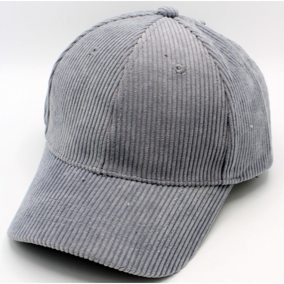 Mael Velvet Baseball Cap - Traclet