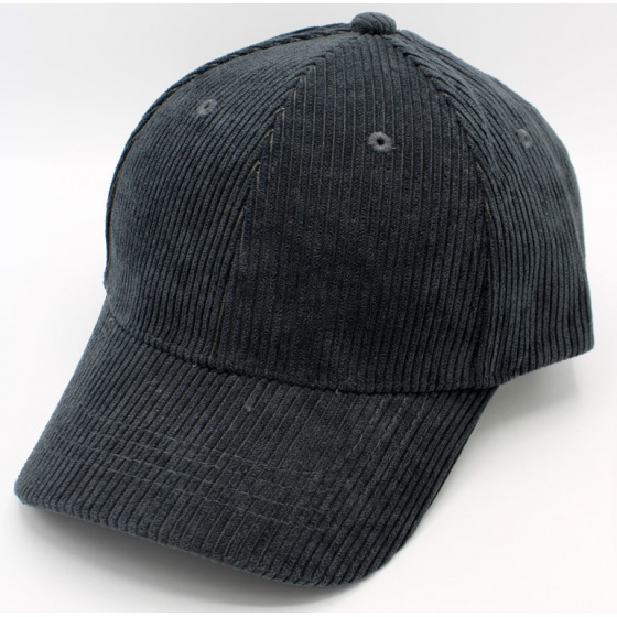 Mael Velvet Baseball Cap - Traclet