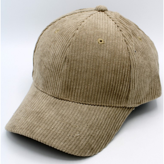 Mael Velvet Baseball Cap - Traclet