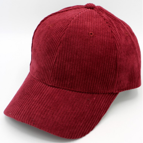 Mael Velvet Baseball Cap - Traclet