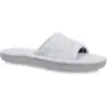 Gray Summer Sponge Sandals - Isotoner Reference: 14795 | Chapellerie Traclet