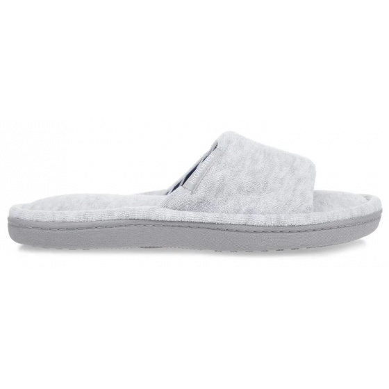 Gray Summer Sponge Sandals - Isotoner
