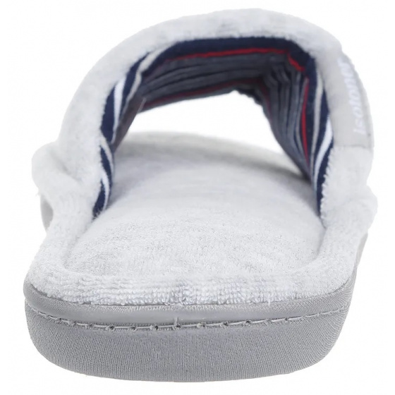 Gray Summer Sponge Sandals - Isotoner