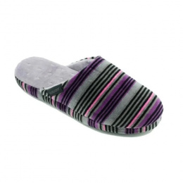 Women's Velvet Mule Slippers with X-TRA COMFORT Sole - Isotoner