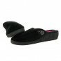 Women's Black X-TRA COMFORT Sole Slippers - Isotoner