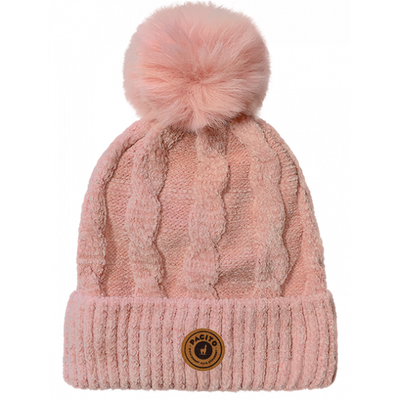 Pink Calida Pompon Beanie - Pacito